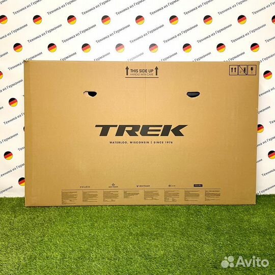 Велосипед Trek Domane SL 5 Gen 3 52/56 RD-BL