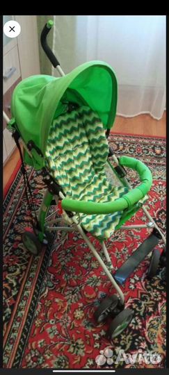 Коляска трость