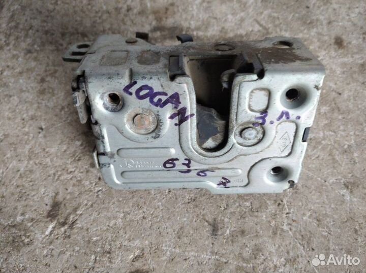 Замок двери задний левый Renault Logan 2005-2014
