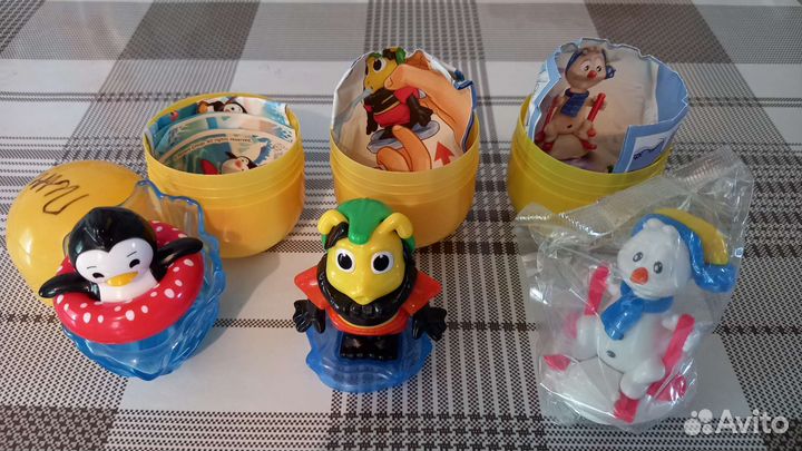 Макси Киндер сюрприз