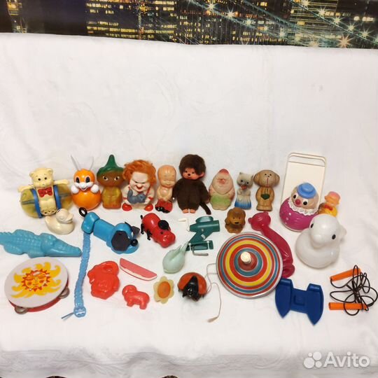 Игрушки СССР и др