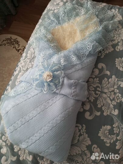 Конверт-одеяло на выписку