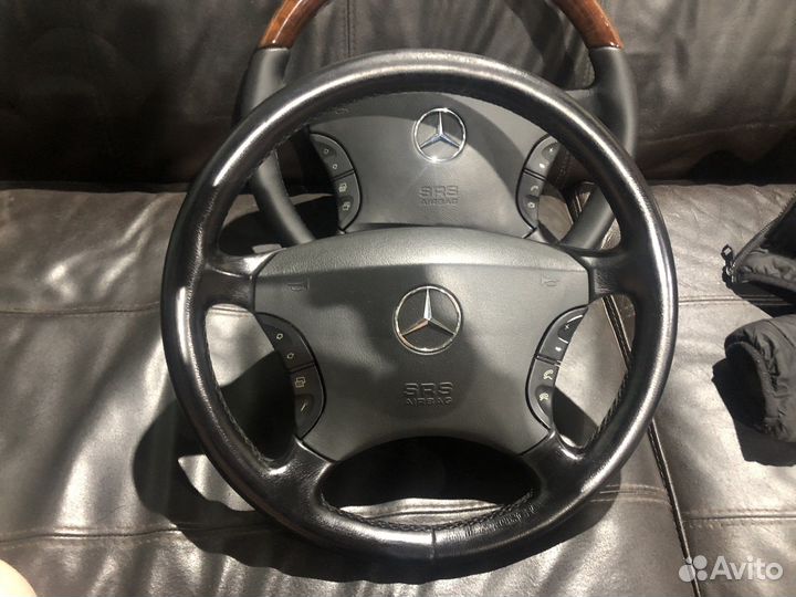 Руль на mercedes w220