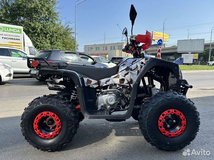 Квадроцикл promax forest 180 (RED)