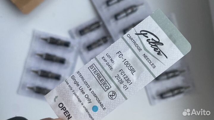 Картриджи для тату