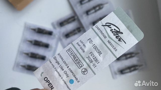 Картриджи для тату