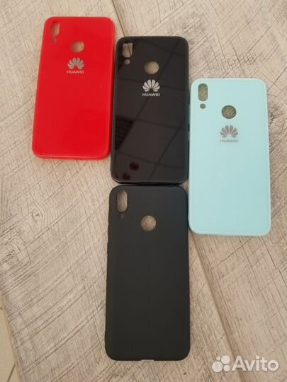 Силиконовый бампер Honor 8X