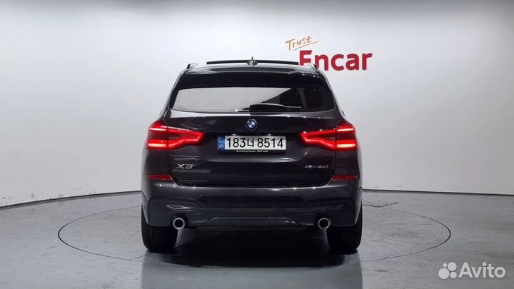BMW X3 2.0 AT, 2021, 11 000 км
