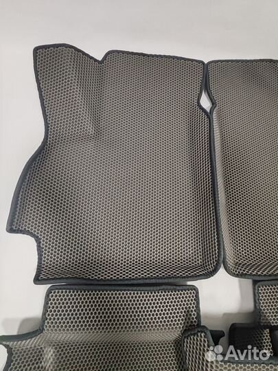 Eva коврики 3D c бортами для omoda C5 I