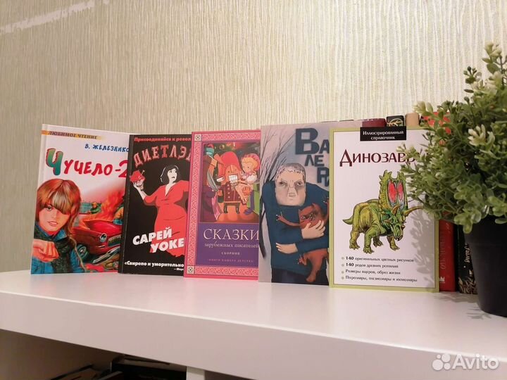 Художественные книги в мягкой обложке