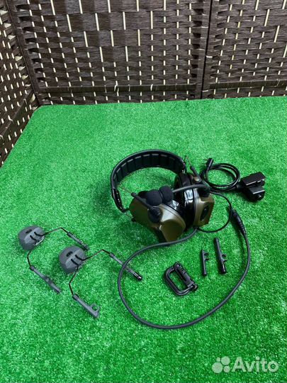 Активные наушники тактические