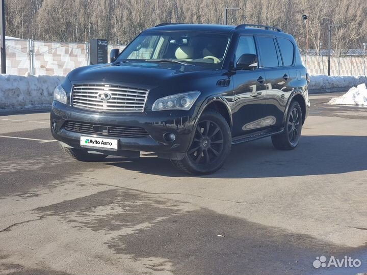 Infiniti QX56 5.6 AT, 2012, 257 000 км
