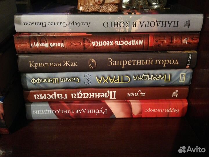 Книги, есть серии