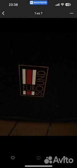 Клубная аппаратура еursound