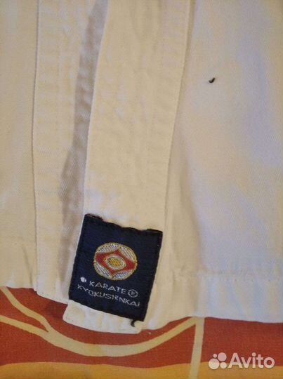 Кимоно для каратэ детское