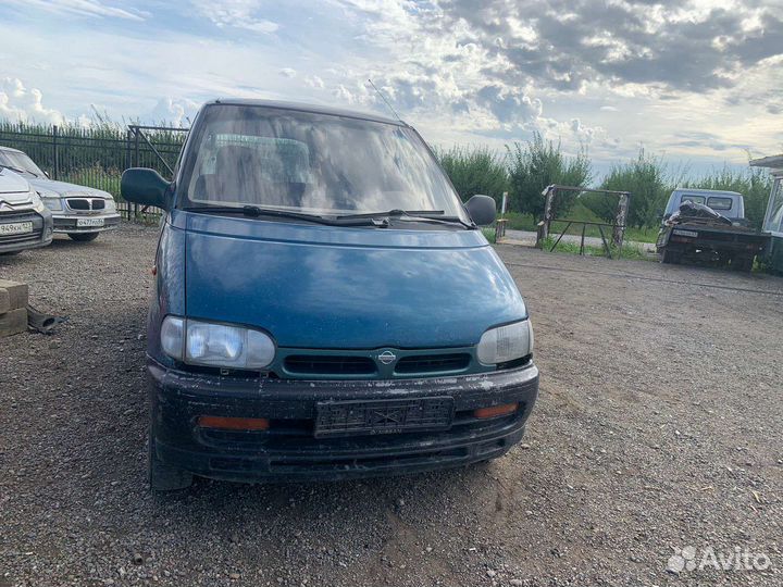Авторазбор Nissan Serena C23 1.4 МКПП Ga14 Разбор