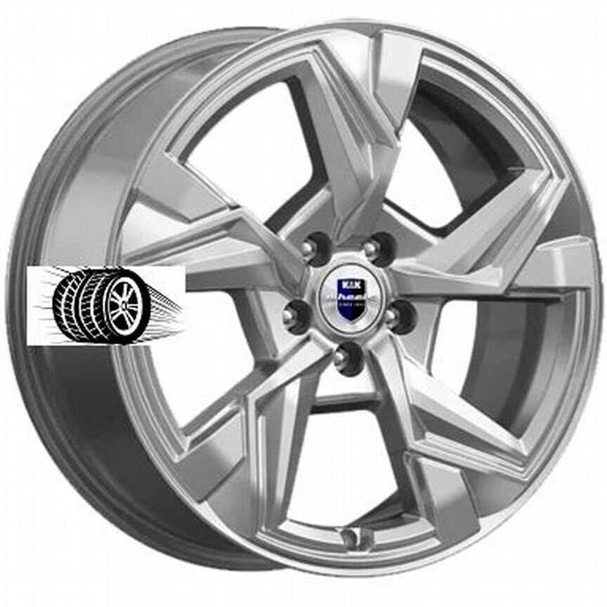 Литые диски K&K 7.5×R18 5×108