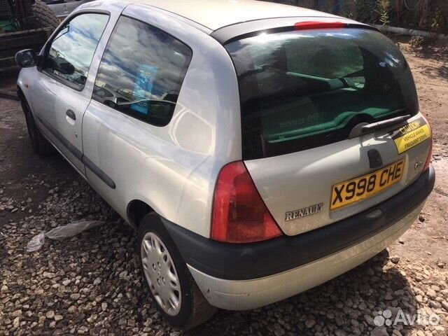 Разбор на запчасти Renault Clio 1998-2008