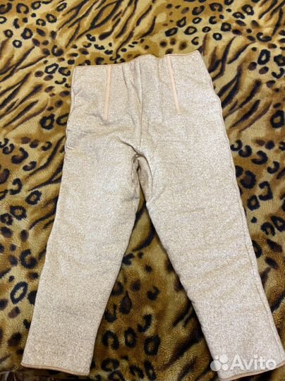 Штаны меховые,овечья шерсть,размер 56-58 рост 176