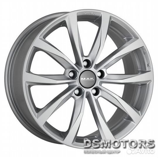 Диски Wolf 7.5/18 5x100 ET48 d56.1 silver