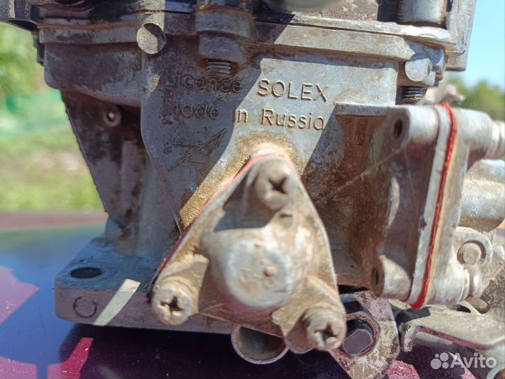 Карбюратор солекс