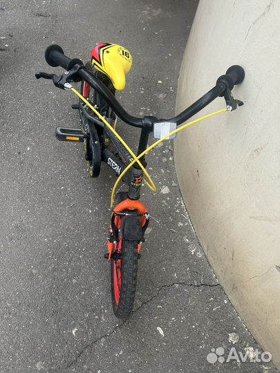 Велосипед stern 16