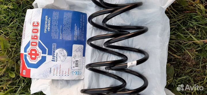 Пружины renault duster