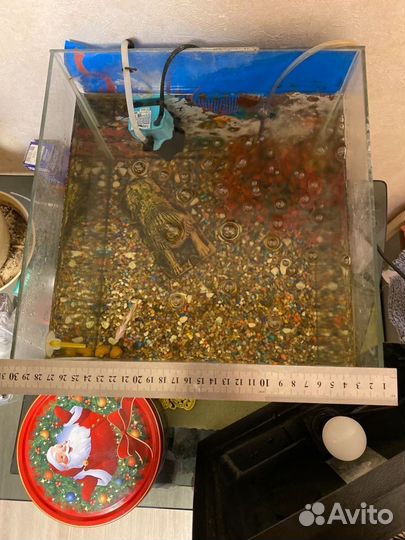 Аквариум с рыбками