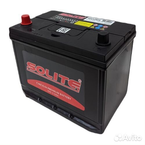 Аккумулятор Solite 95D26R B/H (85Ач, 650А)