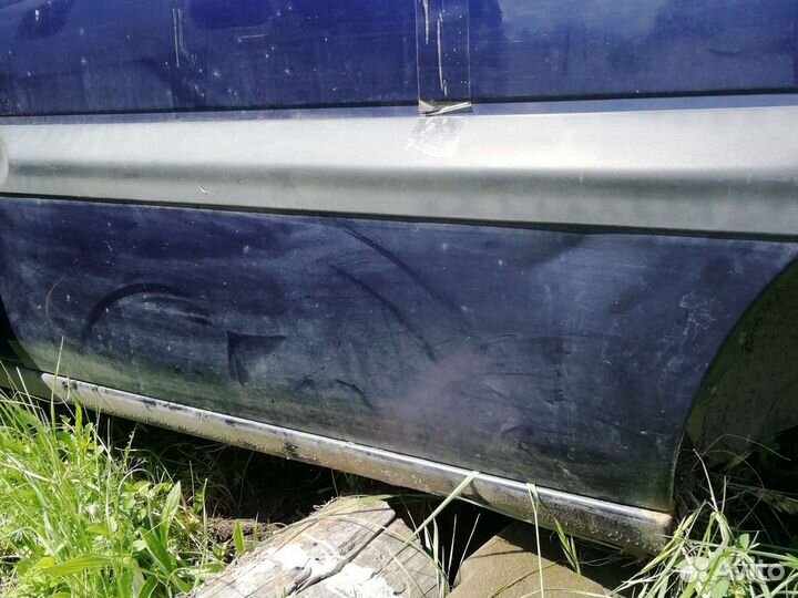 Дверь задняя левая зафира а