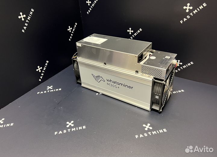Whatsminer M30S 108 на пути в Москву