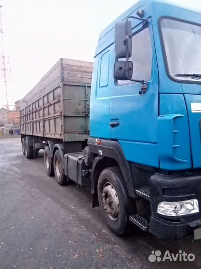 МАЗ 6430А9-1320-010, 2012