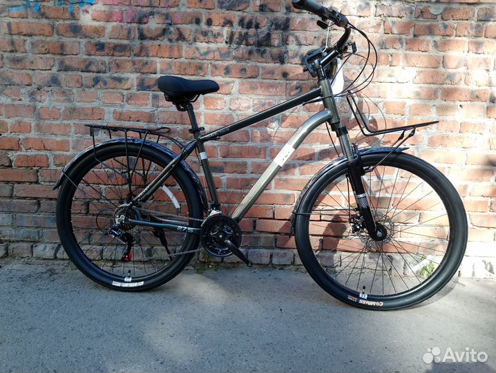 Велосипед TT - 27.5 дорожный крутой байк