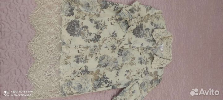 Рубашка для девочки