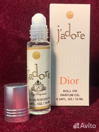 Духи J'adore Dior 10ml женские