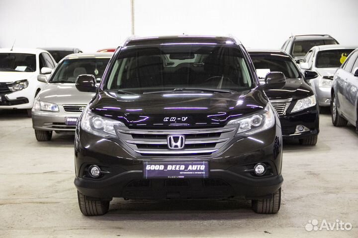 Honda CR-V 2.4 AT, 2013, 126 102 км