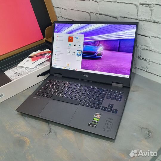 Игровой HP Omen 15 Rtx3070/144Hz/1TB-SSD/16GB