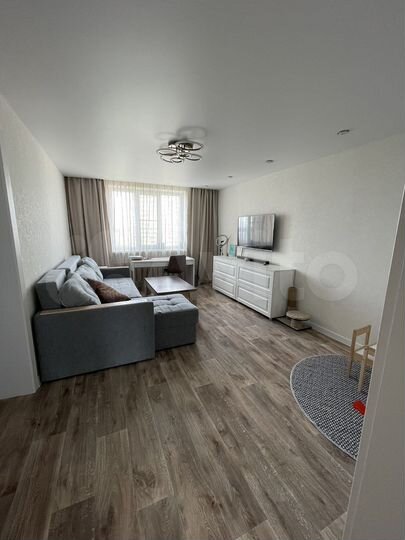 3-к. квартира, 84,5 м², 12/17 эт.