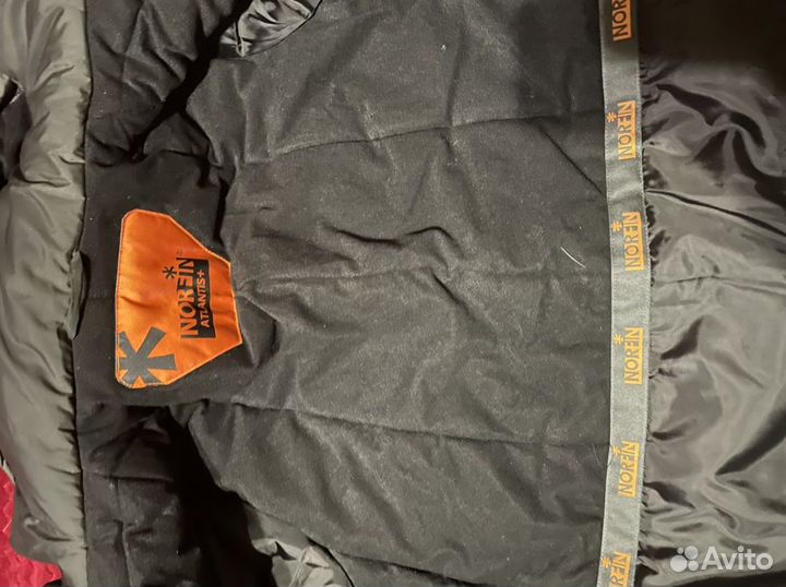 Зимний рыболовный костюм Norfin atlantis +