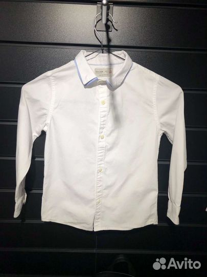 Рубашка zara для мальчика 116