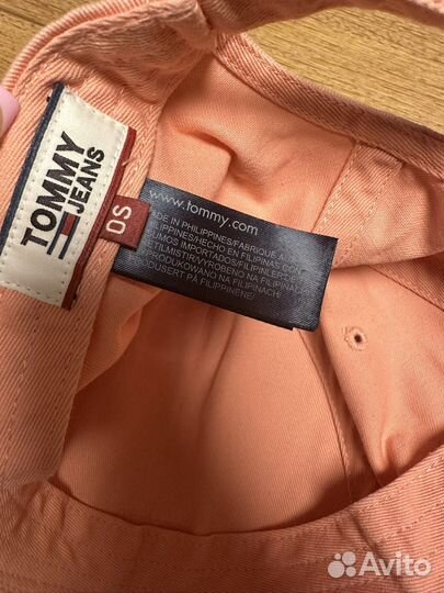 Бейсболка tommy jeans