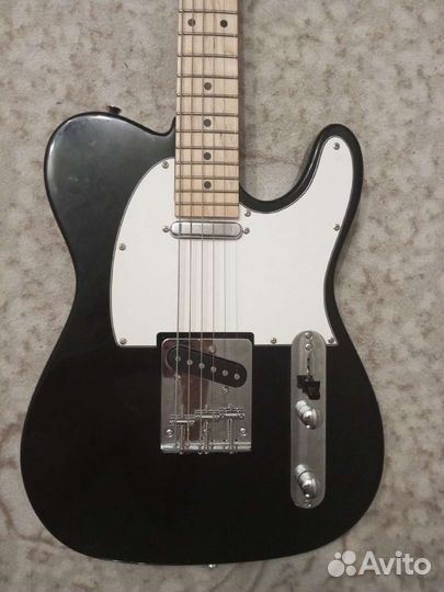 Электрогитара Homage HEG350 Telecaster SS Black
