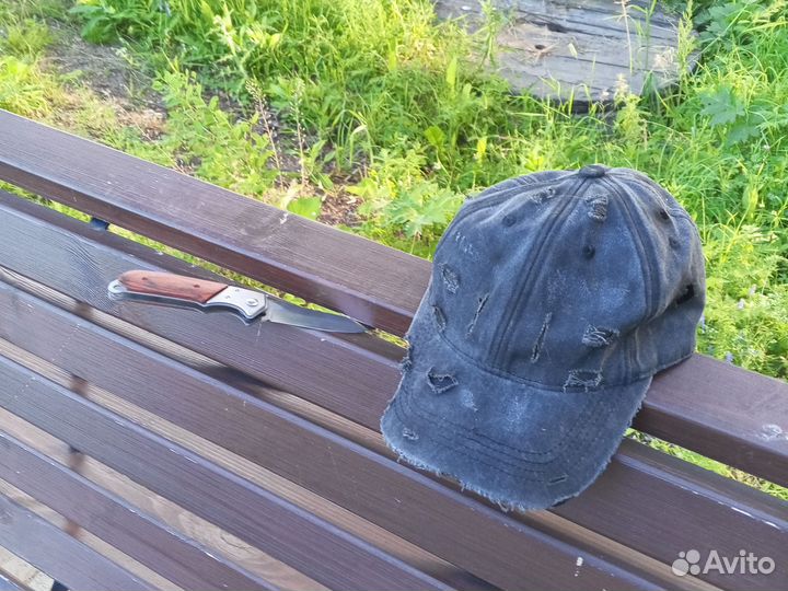 Бейсболка кастом