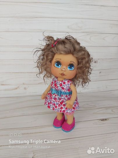 Кукла интерьерная