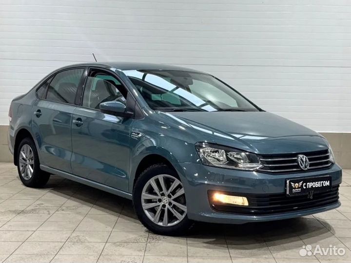 Volkswagen Polo 1.6 AT, 2019, 85 310 км