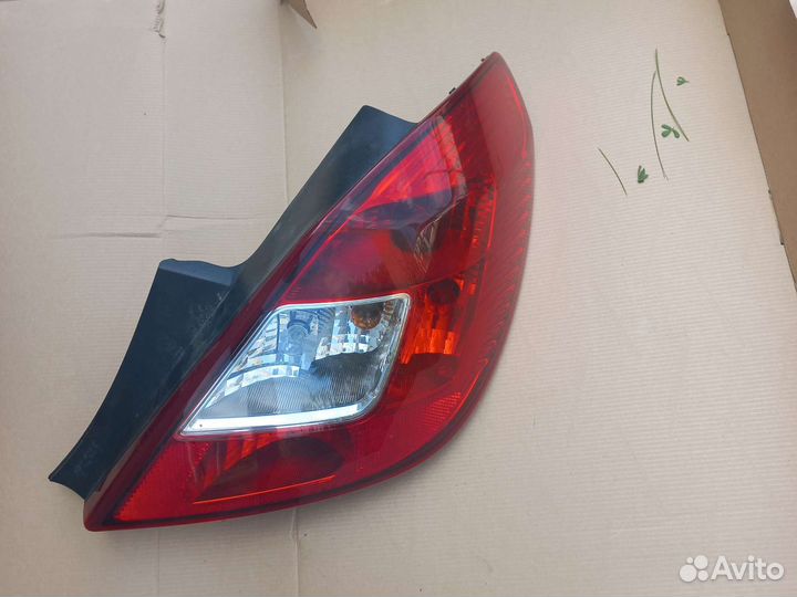 Opel Corsa D амортизаторы крышки багажника крышка