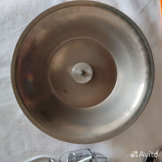 Ваза на ножке стекло СССР