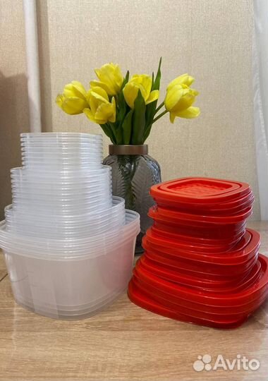 Контейнер для хранения набор 30 штук