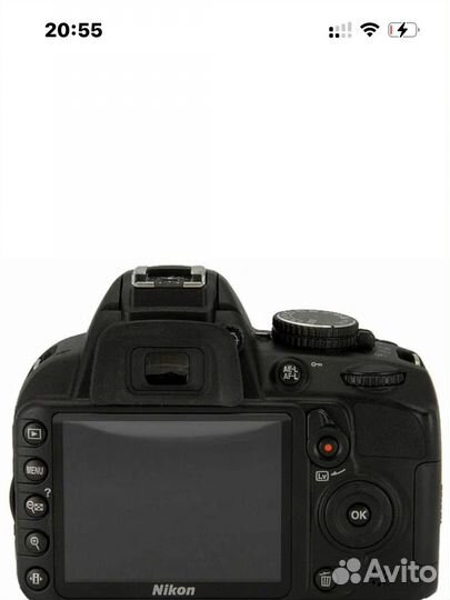 Фотоаппарат nikon d3100
