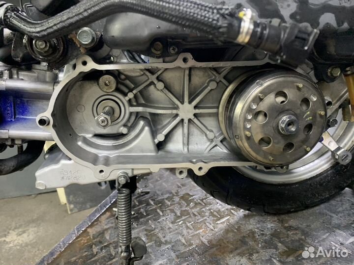 Yamaha jog sa36j в разбор